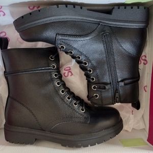 So Bowfin Women's Combat Boots